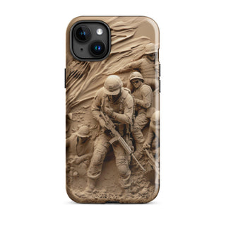 Valor in Sepia - iPhone Case