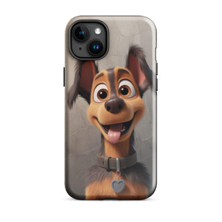 Puppy Playfulness - iPhone Case