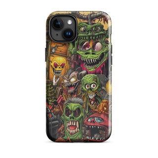 Monster Mashup - iPhone Case