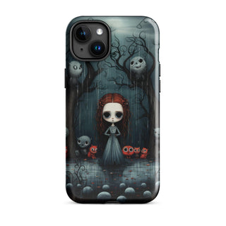 Enchanted Whispers - iPhone case