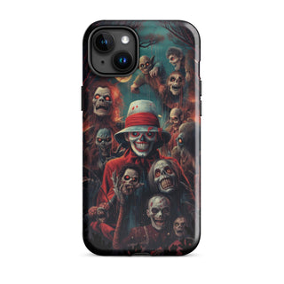 Grinning Ghouls - iPhone Case