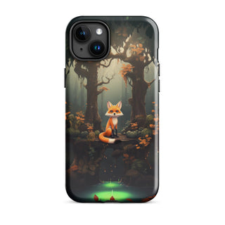 Enchanted Forest Fox - iPhone Case