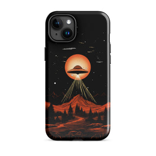 Extraterrestrial Encounter - iPhone Case