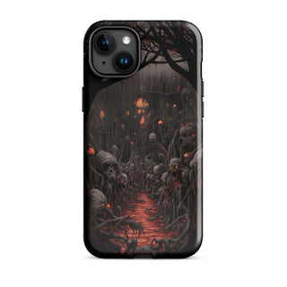 Creeping Shadows - iPhone Case