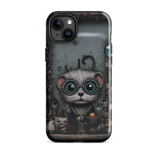 Charming Critters' Adventure - iPhone Case