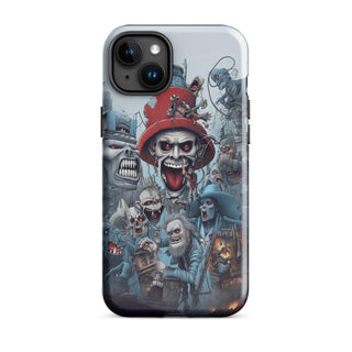 Ghoul's Gala - iPhone Case