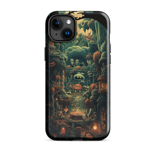 Enchanted Forest Denizens - iPhone Case