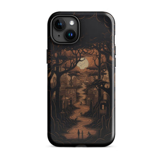 Twilight Townscape - iPhone Case