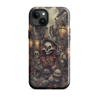 Carnival of Grim Grins - iPhone Case