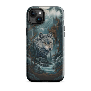 Timberwolf Tranquility - iPhone Case