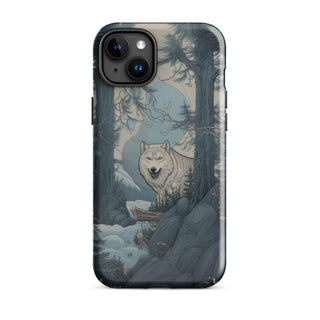 Winter's Whisper - iPhone Case