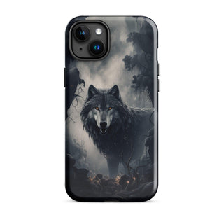 Alpha's Twilight - iPhone Case