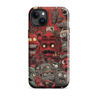 Menagerie of Mischief - iPhone Case