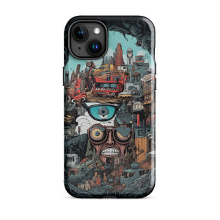 Eclectic Visions - iPhone Case