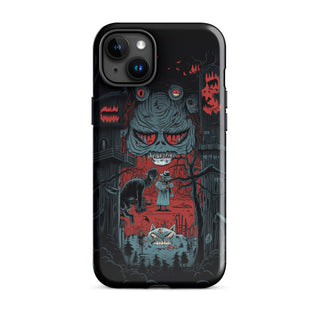 Haunting Whispers - iPhone Case