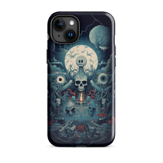 Moonlit Macabre - iPhone Case