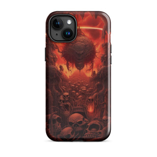 Inferno's Grasp - iPhone Case