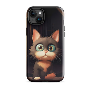 Purrfect Gaze - iPhone Case