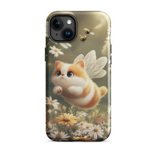 Purrfectly Winged - iPhone Case