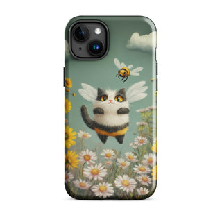 Fluttering Cat-Bee - iPhone Case