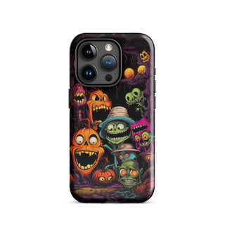 Monstrous Mayhem - iPhone Case