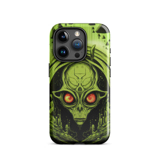 Alien Enigma - iPhone Case