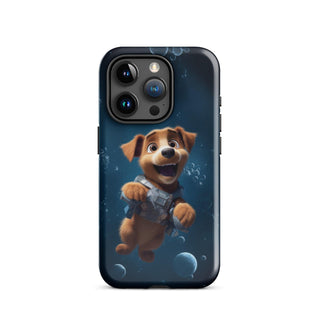 Galactic Pup Adventure - iPhone Case