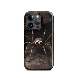 Whimsical Web Weaver - iPhone Case