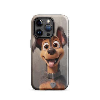 Puppy Playfulness - iPhone Case