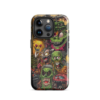 Monster Mashup - iPhone Case