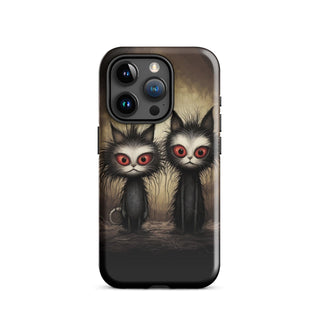 The Dastardly Twins - iPhone Case