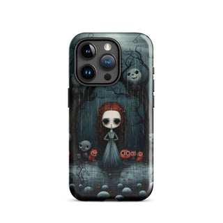 Enchanted Whispers - iPhone case