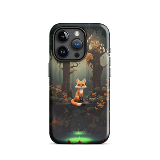 Enchanted Forest Fox - iPhone Case