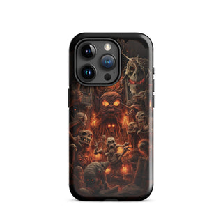 Infernal Gathering - iPhone Case