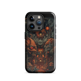 Mechanical Menace - iPhone Case