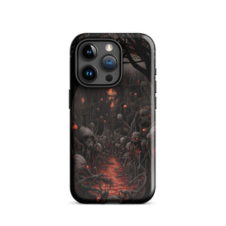 Creeping Shadows - iPhone Case