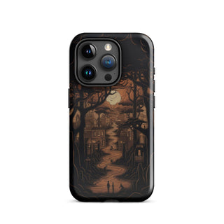 Twilight Townscape - iPhone Case