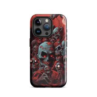 Zombie Horde - iPhone Case