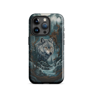 Timberwolf Tranquility - iPhone Case