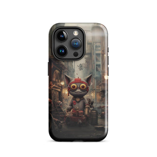 Steamkitty Chronicles - iPhone Case