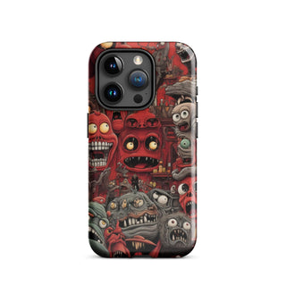 Menagerie of Mischief - iPhone Case