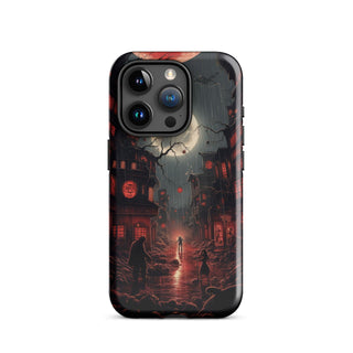 Moonlit Encounter - iPhone Case