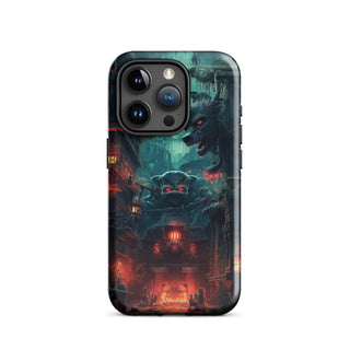 Beastly Shadows - iPhone Case