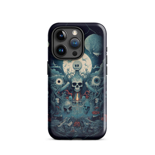 Moonlit Macabre - iPhone Case