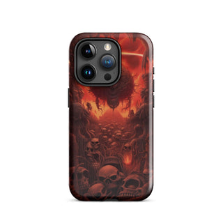 Inferno's Grasp - iPhone Case