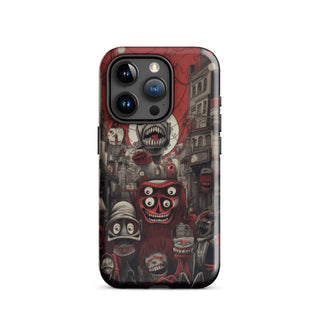 Maniacal Marionettes - iPhone Case