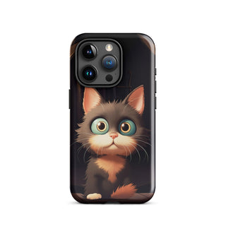 Purrfect Gaze - iPhone Case