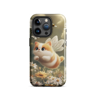 Purrfectly Winged - iPhone Case