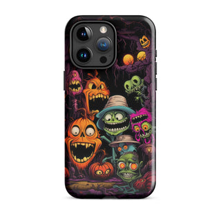 Monstrous Mayhem - iPhone Case