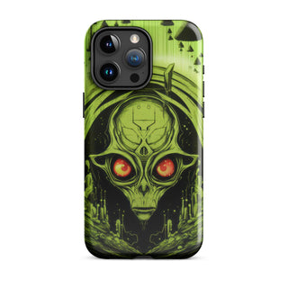 Alien Enigma - iPhone Case